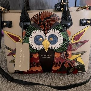 Burberry banner exotic purse
